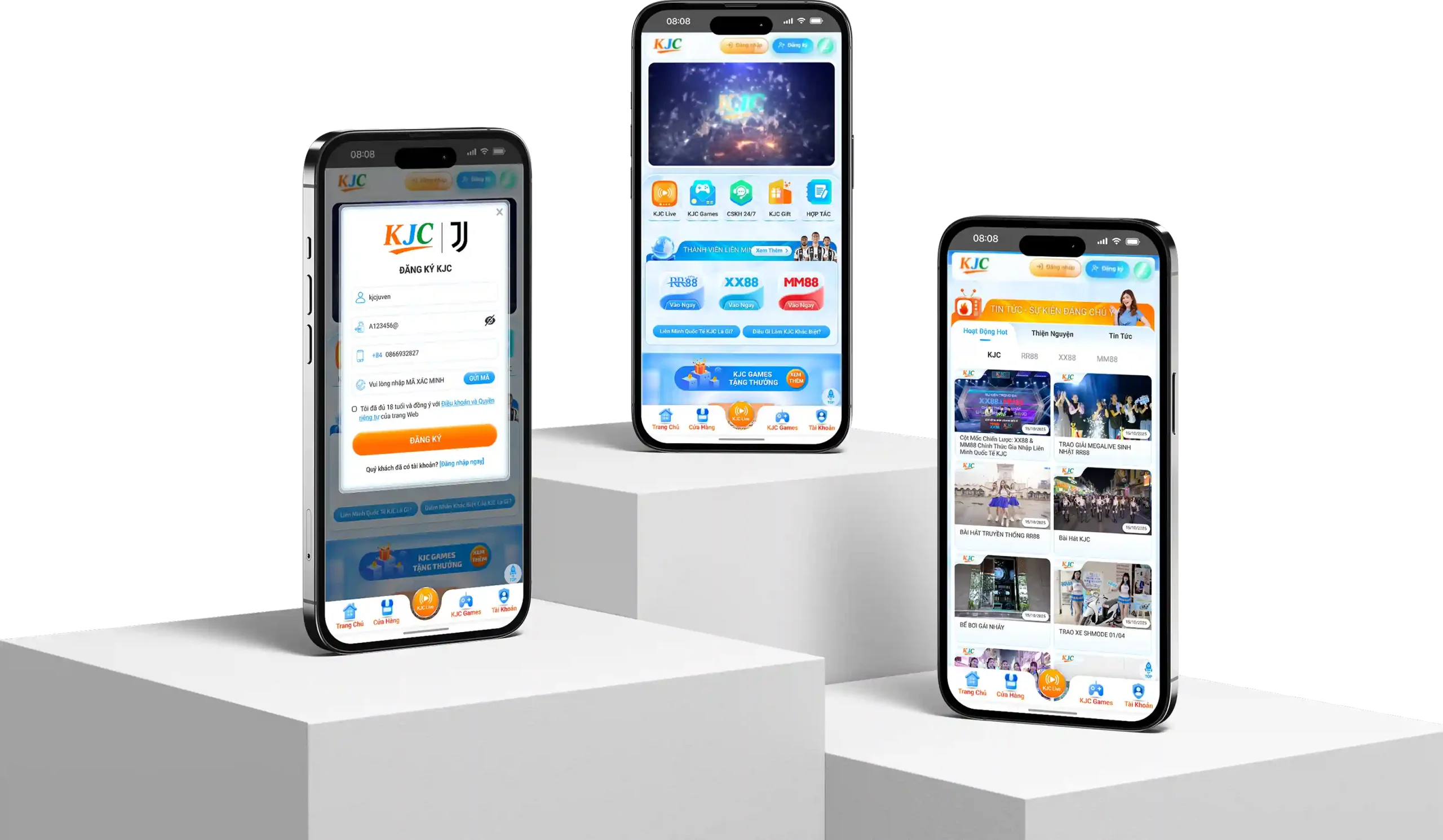 tải app kjc